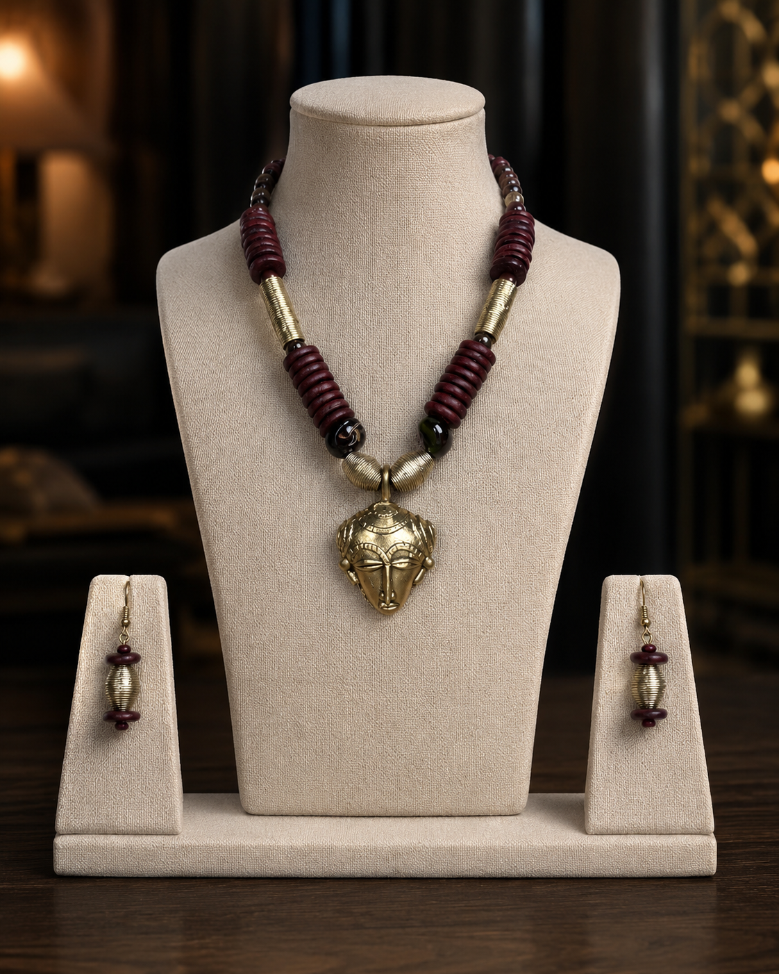 Marvi Dokra Tribal Necklace