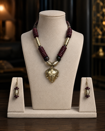 Marvi Dokra Tribal Necklace