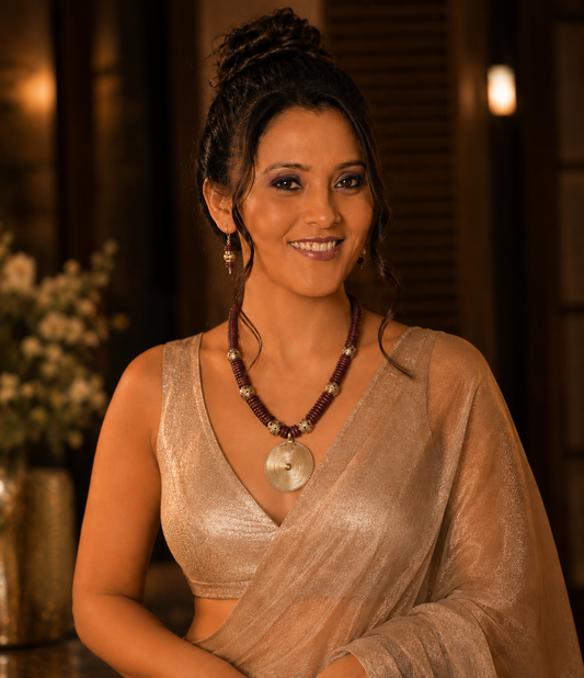 Parthika Dokra Necklace