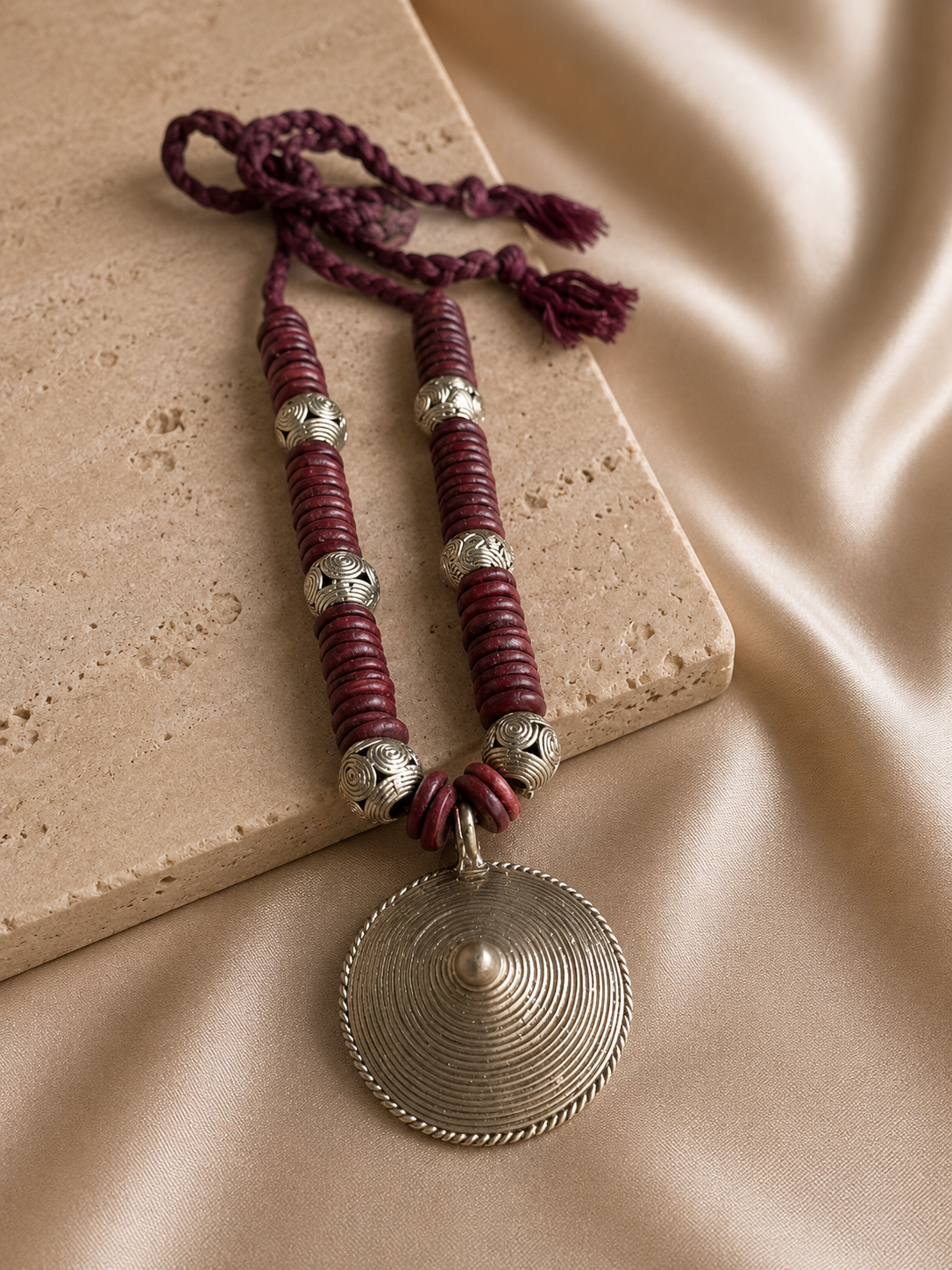Parthika Dokra Necklace