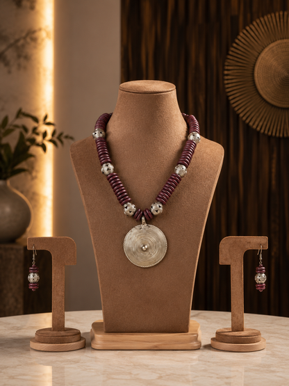 Parthika Dokra Necklace