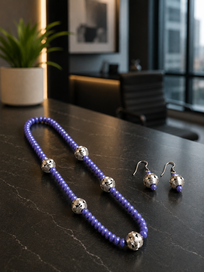Parinita Dokra Necklace