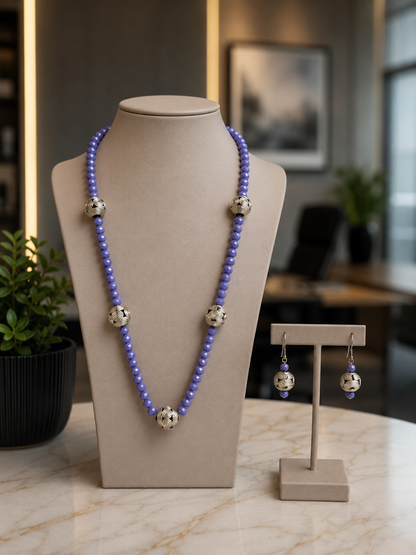 Parinita Dokra Necklace
