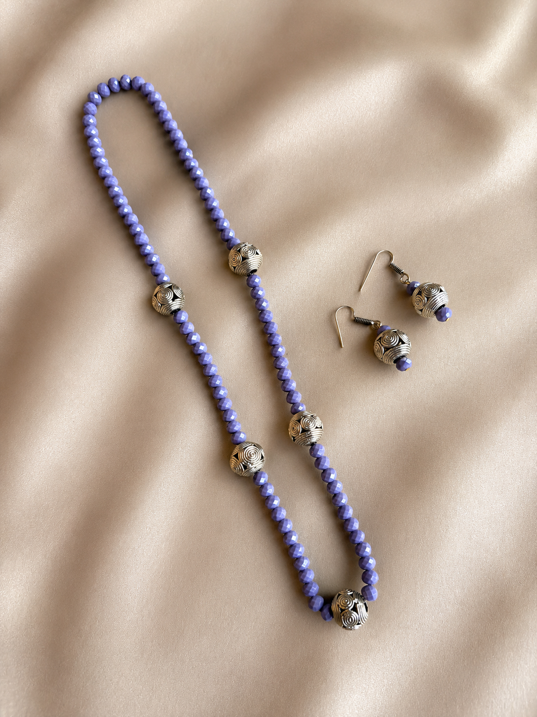 Parinita Dokra Necklace