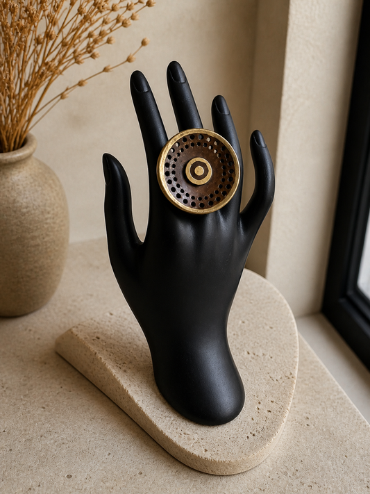 Alice Coco Shell Finger Ring