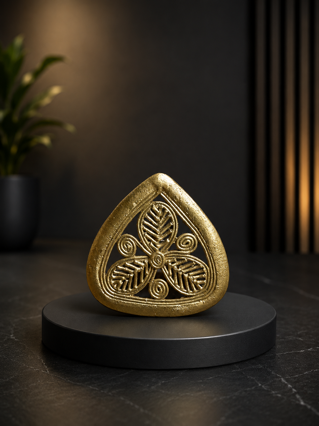 Aryahi Dokra Finger Ring