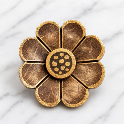 Freya Coco Shell Finger Ring