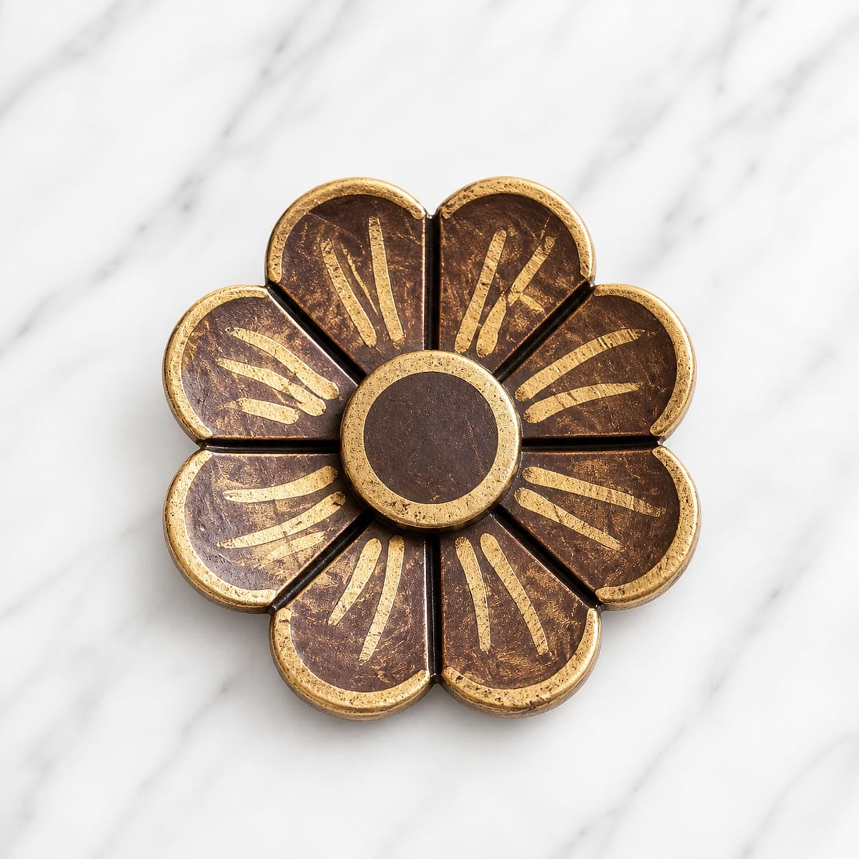 Sana Coco Shell Finger Ring