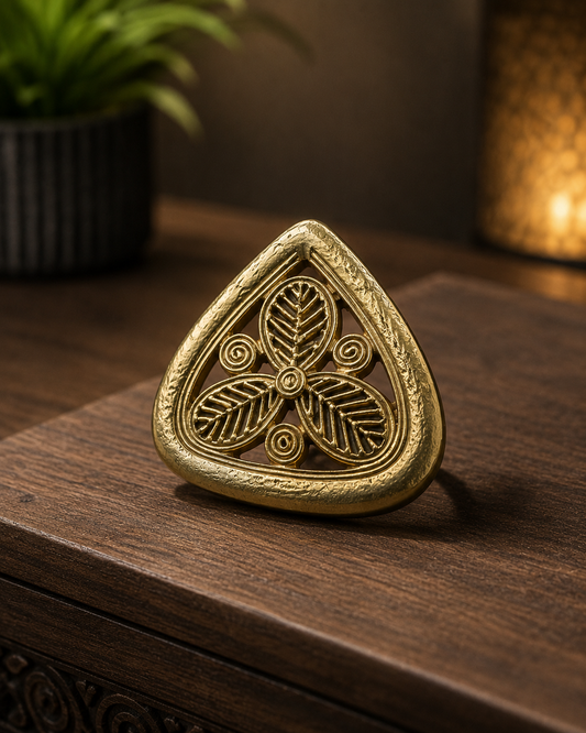Aryahi Dokra Finger Ring